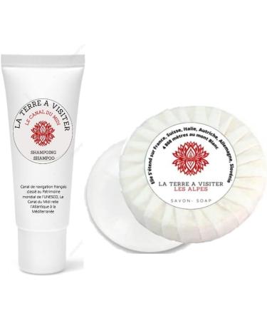  Ashina Jacobsen Hotel Soap 15 g Earth to Visit Welcome Soap Pack of 100 - Buy Online on GoSupps.com