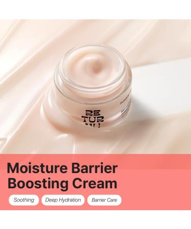 RETURNU Deep Comfort Set Moisturizing Ampoule & Face Cream with Birch Sap & Panthenol Hydrating and Soothing Vegan Skincare for Dry Sensitive Skin Korean Skincare Duo (1.01 fl. oz + 1.69 fl. oz) - Buy Online on GoSupps.com