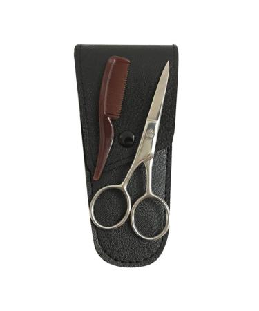 1 Set Grooming Eyebrow Trimmer Comb Eyebrow Trimming Nose Hair Eyebrow Hair Mustache Beard Trimming Printable Clippers