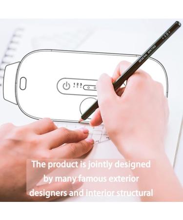 Riyan Electrical Menstrual Heating Pillows - Intelligent Warm Palace Belt for Waist Pain Relief Cramps & Vibrating Abdominal Massage | Reusable & Easy to Use - Buy Online on GoSupps.com