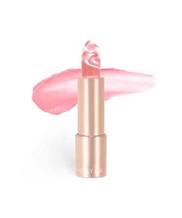 Winky Lux Marbleous Balm  Hybrid- Tinted Lipstick & Hydrating Lip Balm  Contains Ceramides for Lip Plumping & Coconut Oil for Lip Moisturizing (Dreamy)