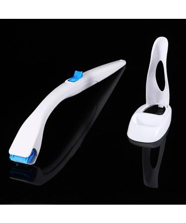 Shop TREETDOBV Disposable Toilet Brush Holder Set | Replaceable Detergent Head & Cleaning Cotton for Optimal Bathroom Hygiene - International Shipping Available - Buy Online on GoSupps.com