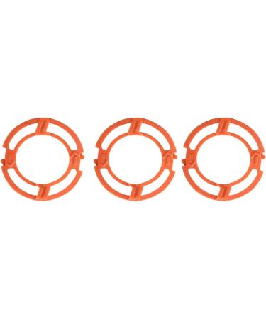 Blade Retaining Rings Shaving Replacement Heads for Philips Norelco Series 7000 9000 RQ12 Models Portable and Convenient(Orange 3Pcs) - Buy Online on GoSupps.com