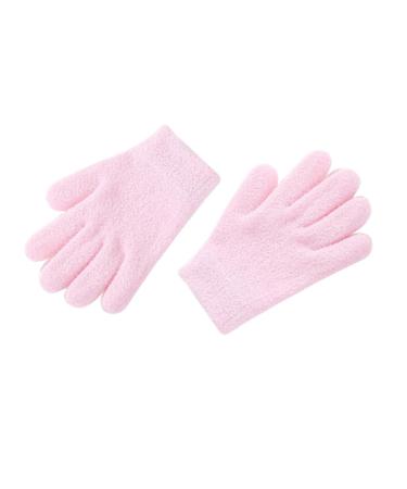 Beavorty 1 Pair Hand mask Glove Hand Peel mask exfoliating mask Womens Glove Hand moisturizer Gloves Miss moisturizing Foot mask 21.5*11cm