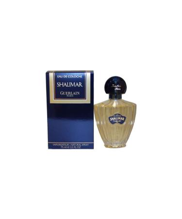 SHALIMAR by Guerlain Eau De Cologne Spray 2.5 oz for Women - 100% Authentic