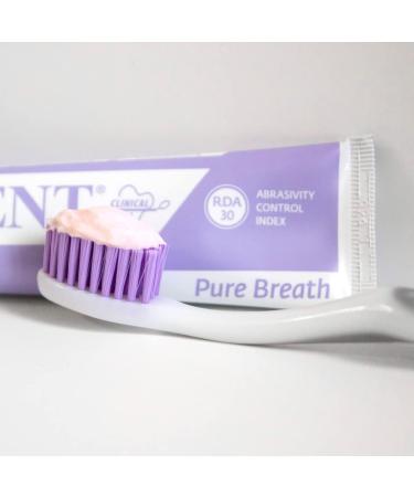  President President 4 x DENTIFRICE DEFENSE Antiplaque Antibacterial Antihalitosis. Ideal for contracting bad breath and as maintenance after shock treatments with chlorhexidine RDA 30. 4x75 ml - Buy Online on GoSupps.com