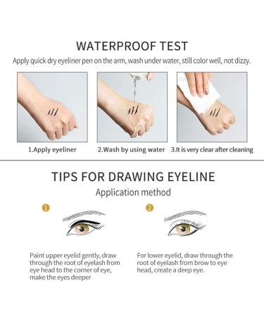 Mafk Liquid Eyeliner - Neon Colorful Matte Eye Liner Pen for Waterproof, Smudge-Proof Makeup - Buy Online on GoSupps.com