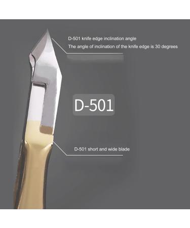 Milltrip Professional Cuticle Nippers Nail Trimmer Dead Skin Removal Nail Cuticle Trimmer Cutter Manicure Tool(D-501) - Buy Online on GoSupps.com
