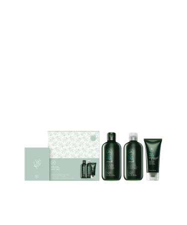 Tea Tree Paul Mitchell Special Gift Set  Shampoo  Conditioner + Hair Gel  For All Hair Types