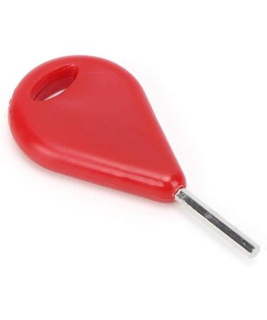 Universal Surfboard Fin Hex Key Set - 6 Pc Surf Fin Installation & Removal Tool (Red) - Buy Online on GoSupps.com