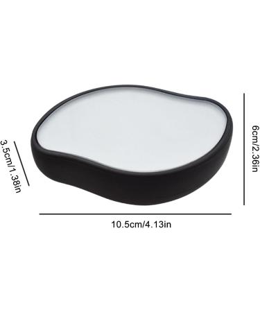 Crystal Hair Remover | Hair Removal for Women - Skin Exfoliator Removal Tool for Women Men Arms Legs Back Crystal Hair Remover Skin Exfoliator Tool Apply to Any Part of Body Huajuan Black - Buy Online on GoSupps.com