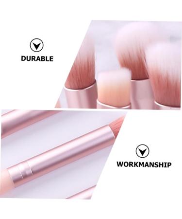 Buy Eye Shadow Brush Set - Eyeliner & Makeup Brush Holder Kits | Pink ABS Handle | International Shipping - Buy Online on GoSupps.com