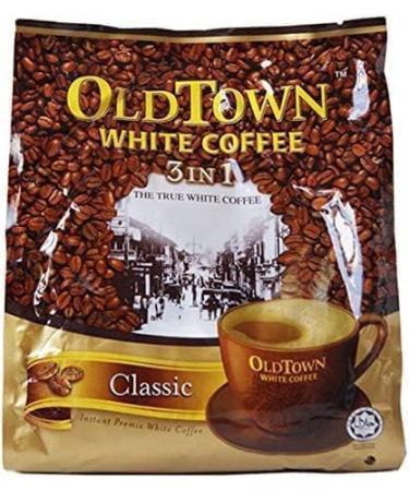 CNMART Malaysia Oldtown 3 in 1 White Coffee Classic Flavour 15 Sachets (Pack of 4) - Buy Online on GoSupps.com