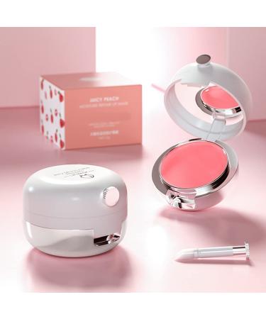 Lip Sleep Cushion Membrane Night Lip Mask Kiss Pony Cherry Jelly Sleeping Lip Film Moisturizing Repair Lip Balm (2pcs) - Buy Online on GoSupps.com