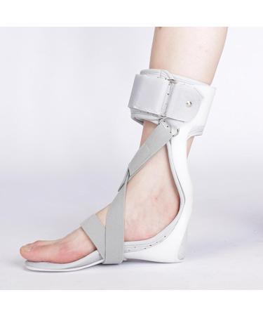Buy Large Left Ankle Brace Support for Foot Drop Achilles Tendinitis & Joint Sprains - Optimal Rehabilitation & Protection for Men & Women | International Shipping Available - Buy Online on GoSupps.com