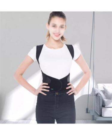 Buy DFHBFG Adjustable Back and Shoulder Correction Belt for Adults - Medium Size - Improve Posture & Comfort - Buy Online on GoSupps.com