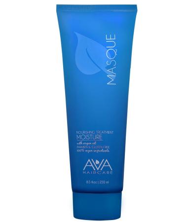 Ava Haircare - Moisturizing Hair Mask - Vegan Sulphate Free Paraben Free Cruelty Free - Deep Hair Mask (8.5oz)