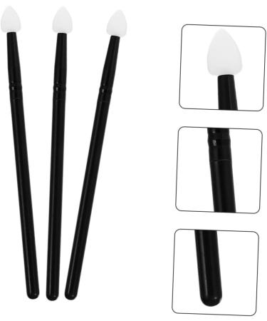 POPETPOP Sponge Applicator 3pcs Makeup Brush Sponge Disposable Makeup Tools Face Eyeshadow Applicator Lipstick Make up Woman - Buy Online on GoSupps.com