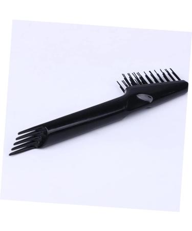 Ensemble de Nettoyage de Peignes 2 Pi ces Brosse Ergonomique en PP et Acier Inoxydable Outil de Nettoyage pour Salon et Maison Accessoire de Coiffure Pratique - Buy Online on GoSupps.com