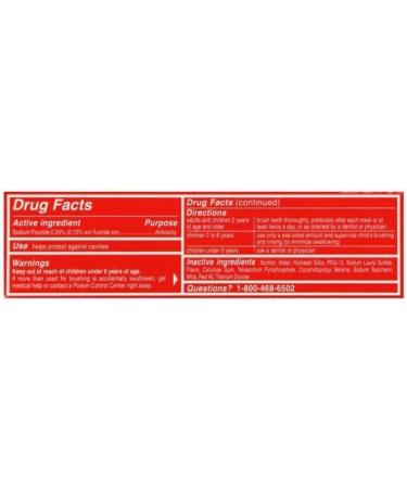 Colgate Sparkling White Cinnamint 4.0oz (2 Pack) Toothpaste - Brighten Your Smile! - Buy Online on GoSupps.com