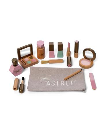Premium 3-Part Wooden Makeup Set | Eco-Friendly & Durable | International Shipping - Buy Online on GoSupps.com