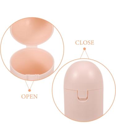 Minkissy Menstrual Cup Case - 2 Pieces Travel Storage Box | Pink Rose Menstrual Disc Cleaner - Buy Online on GoSupps.com