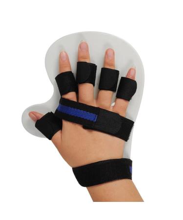 Finger Training Device Finger fingerboard rehabilitation training device fixed Rehab Equipment Finger Orthotics Finger Splint Brace ability (Left hand)