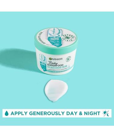 Garnier Body Superfood Body cream Aloe With Soothing Effect And Quick Absorption 12.8 Fl.Oz - Buy Online on GoSupps.com