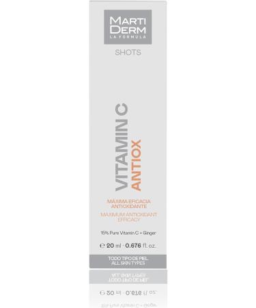 Martiderm Shot Vitamine Antiox - Buy Online on GoSupps.com