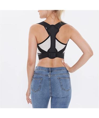 DFHBFG Adjustable Clavicle Support Brace - Posture Corrector for Men & Women | Improve Back Health | Black JoJo's Bizarre Adventure - XXL Code - Buy Online on GoSupps.com