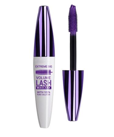 YYZGGLING 5D mascara eye makeup hypoallergenic and perfumefree nonstaining lengthening longlasting and eyelashshaping 4
