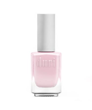 Duri Nail Polish  340 Forever Beautiful  Pale Pink Color  Soft Pastel  Neutral Shade with Sheer Finish for French Manicure  Wedding  Everyday Wear  0.45 Fl Oz