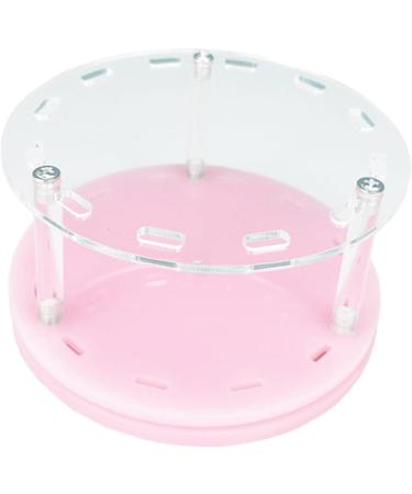 Colcolo Rotatable Tweezers Storage Holder - Pink Tweezers Rack for Nail Art Artists | International Shipping Available - Buy Online on GoSupps.com