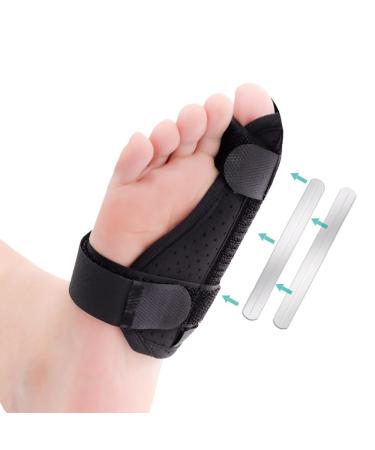 lefeke Bunion Corrector for Women Men Big Toe Straightener for Bunion Relief Orthopedic Bunion Splint for Hallux Valgus Hammer Toe Corrector Foot Brace for Night Support (Left)