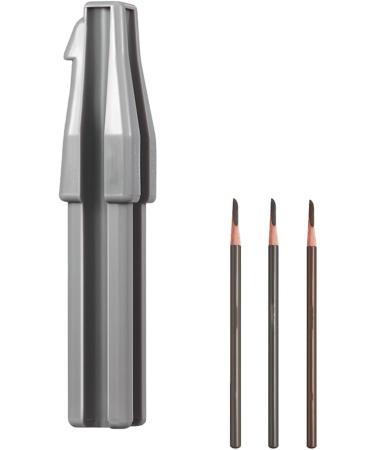 Eye Makeup Pencil Sharpener - Eyebrow Shaping Tool - Portable Eyebrow Pencil Shaper for Women Girls Makeup - Buy Online on GoSupps.com