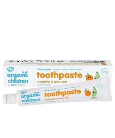 GREEN PEOPLE Kids Mandarin Toothpaste  50 ML