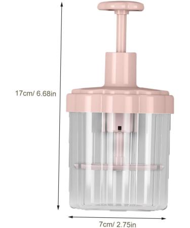 HAPINARY Bubbler Foaming Maker Plastic Foaming Maker Bubble Foamer Foams Maker Bottle Face Wash Bubble Maker Facial Cleaning Supply Facial Foams Maker - Buy Online on GoSupps.com