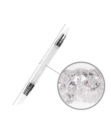 Emmi Nail Silicone Brush Set 5 Pcs for Gel Nails 3D & UV Art | Disinfected & Perfect for Color Gels - Buy Online on GoSupps.com