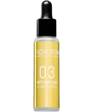 FACIALDERM Serum Booster 03 Anti-Spots & Facial Anti-stress 30ml - Buy Online on GoSupps.com