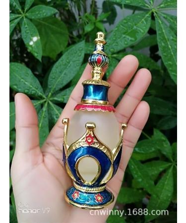 DFJOENVLDKHFE Vintage Patterned Glass Refillable Perfume Bottle Wedding Ladies Gifts (Size : Red 25ml Color : 25) Red 25ml 25 - Buy Online on GoSupps.com