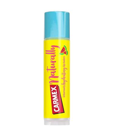 Carmex Naturally Stick Watermelon - Natural Lip Care for Smooth Lips | 4.25g (1 Pack) - Buy Online on GoSupps.com