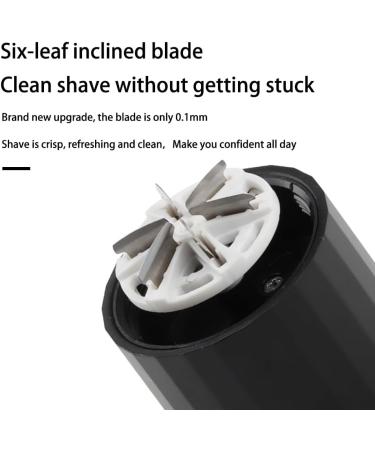 Best Electric Razors for Men - Powerful Waterproof Mini Shaver & Beard Trimmer | Travel Friendly Quick Charge Wet & Dry Use - Buy Online on GoSupps.com