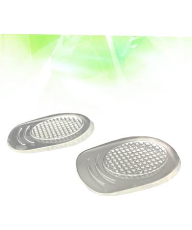 Didiseaon Silicone Heel Support - 4 Pairs Cushion Lift Insole for Enhanced Shoe Comfort & Support - International Shipping Available - Buy Online on GoSupps.com