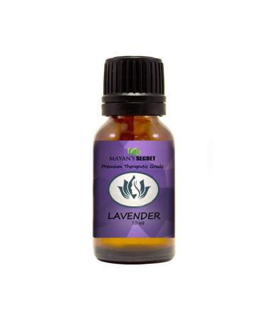 Lavender 40/42 Essential Oil 100% Pure Undiluted 10ml Amber Glass Bottle