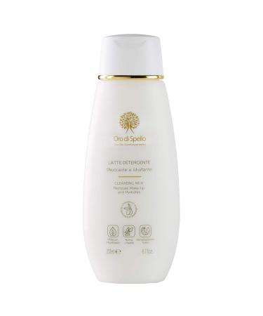 oro di spello Organic Cleansing Milk Makeup Remover and Moisturizer 1 x 200ml box