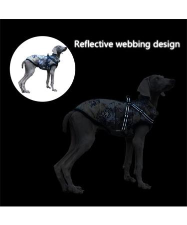 Buy Waterproof Dog Vest & Coat - Warm Soft Harness in 9 Camouflage Colors | 4XL Size - Buy Online on GoSupps.com