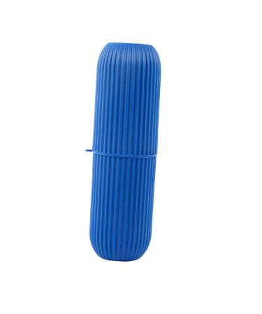 Gogogmy 1Set 8 toothbrush sleeves to dental care brush cleaning toothbrush adult toothbrush home travel toothbrush brisk toothbrush toothbrush holder adult toothbrush 1 piece (1 Pack) blue