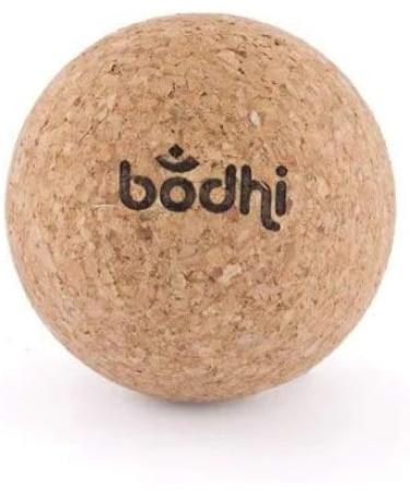 Fascia Massage Ball - Natural Cork 6cm for Trigger Point Therapy | Eco-Friendly Relief - Buy Online on GoSupps.com