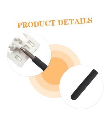 Buy Telescopic Retention Stick for Vehicles - Pink & White Stainless Steel Parking Rod & Bicycle Tool - Buy Online on GoSupps.com