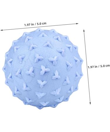 Fomiyes Triangular Nail Fascia Ball Set - 4 Multi-Purpose Fitness & Massage Balls for Deep Tissue Relief Yoga & Gymnastics - Buy Online on GoSupps.com